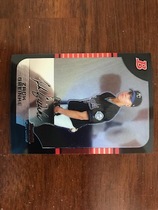 2005 Bowman Chrome #97 Zack Greinke