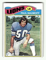 1977 Topps Base Set #106 Paul Naumoff