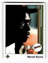 1989 Upper Deck Base Set #154 Marvell Wynne
