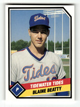 1989 CMC Tidewater Tides #9 Blaine Beatty