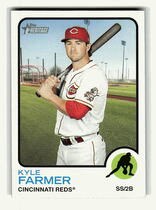 2022 Topps Heritage #107 Kyle Farmer