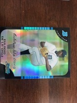 2005 Bowman Chrome Refractors #219 Eulogio De La Cruz