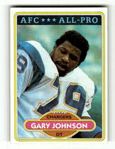 1980 Topps Base Set #210 Gary Johnson