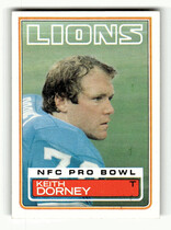 1983 Topps Base Set #62 Keith Dorney