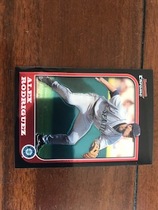 2005 Bowman Chrome A-Rod Throwback #97-AR Alex Rodriguez