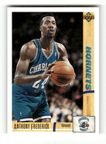 1991 Upper Deck Base Set #432 Anthony Frederick