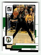 2022 Donruss Base Set #2 Jaylen Brown