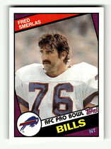 1984 Topps Base Set #30 Fred Smerlas