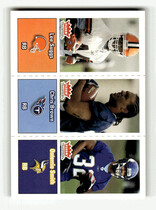 2003 Fleer Tradition #285 Lee Suggs|Chris Brown|Onterrio Smith