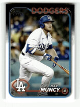2024 Topps Base Set #314 Max Muncy