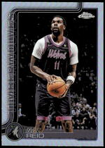 2025 Topps Chrome Update Refractor #71 Naz Reid