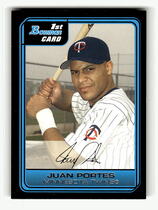 2006 Bowman Prospects #B37 Juan Portes