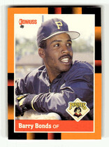 1988 Donruss Baseballs Best #17 Barry Bonds