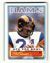 1983 Topps Base Set #88 Nolan Cromwell