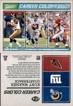 2017 Panini Classics Career Colors #CC-9 Kurt Warner