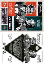 2017 Panini Classics Classic Clashes #14 Joe Montana|Steve Young