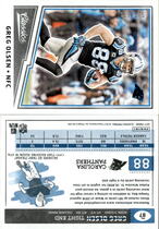 2017 Panini Classics Blue Back #87 Greg Olsen