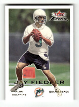2000 Fleer Focus #80 Jay Fiedler