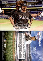 2017 Stadium Club Base Set #273 A.J. Ramos