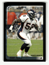 2003 Bowman Base Set #165 Terry Pierce
