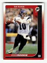 2002 Score Base Set #269 Zak Kustok