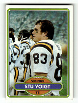 1980 Topps Base Set #387 Stu Voigt