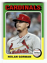 2024 Topps Heritage #173 Nolan Gorman