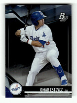 2021 Bowman Platinum Top Prospects #TOP-51 Omar Estevez