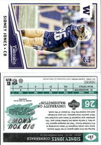 2017 Panini Classics #281 Sidney Jones