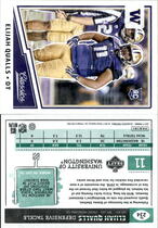 2017 Panini Classics #234 Elijah Qualls
