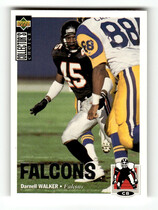 1994 Upper Deck Collectors Choice Silver #372 Darnell Walker