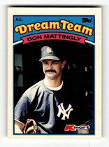 1989 Topps K-Mart #12 Don Mattingly