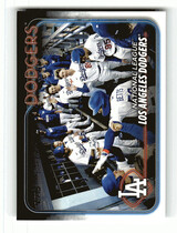 2024 Topps Base Set #183 Los Angeles Dodgers