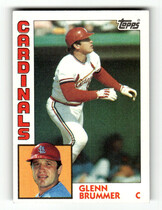 1984 Topps Base Set #152 Glenn Brummer