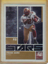 2009 Donruss Elite Stars Gold #6 Frank Gore