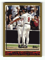 1998 Topps Base Set #183 Javy Lopez