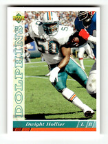 1993 Upper Deck Base Set #524 Dwight Hollier