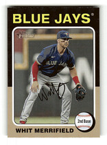 2024 Topps Heritage #359 Whit Merrifield