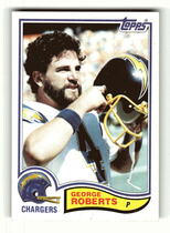 1982 Topps Base Set #238 George Roberts
