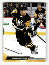 2022 Upper Deck Base Set #142 Michael Matheson