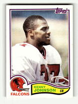 1982 Topps Base Set #283 Kenny Johnson