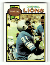 1979 Topps Base Set #509 David Hill