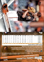 2017 Topps Base Set Series 2 #577 Chris Tillman