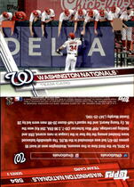 2017 Topps Base Set Series 2 #564 Washington Nationals