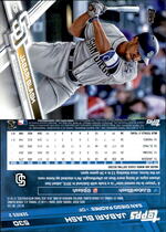 2017 Topps Base Set Series 2 #530 Jabari Blash