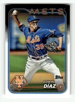 2024 Topps Base Set #120 Edwin Diaz