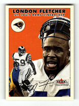 2000 Fleer Tradition #58 London Fletcher