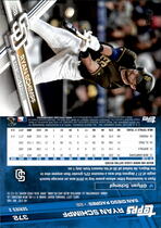 2017 Topps Base Set Series 2 #372 Ryan Schimpf