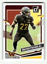 2023 Donruss Base Set #296 Darrick Forrest Jr.
