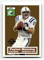 2005 Topps Turn Back the Clock #5 Peyton Manning